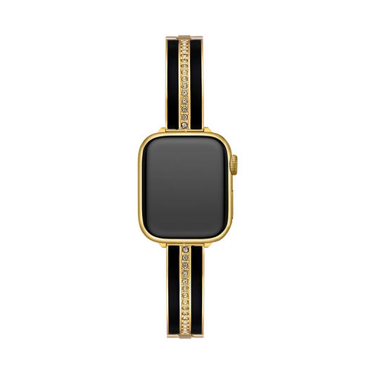 Sparkling Rhinestone-Embellished Classic Apple Watch Band