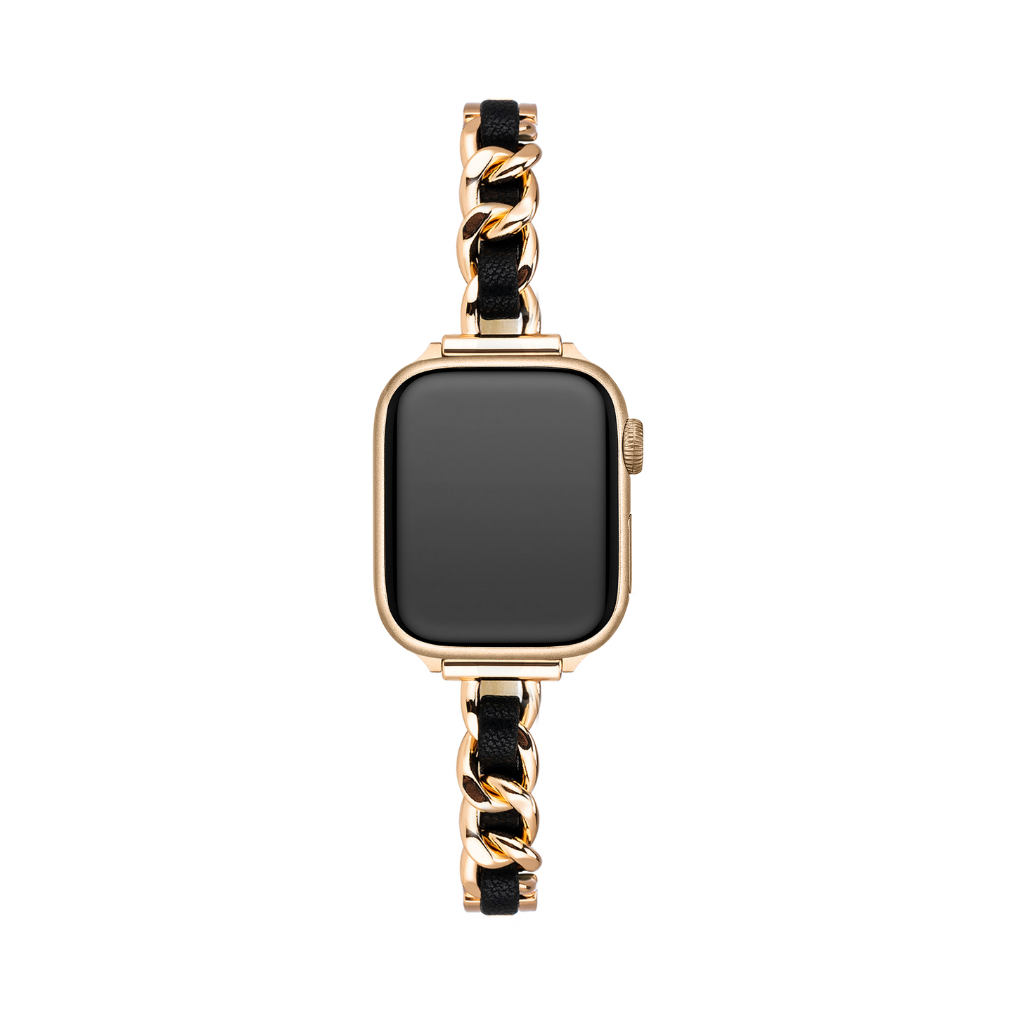 Twisted Metal Stainless Steel Link Watch Band for Apple Watch