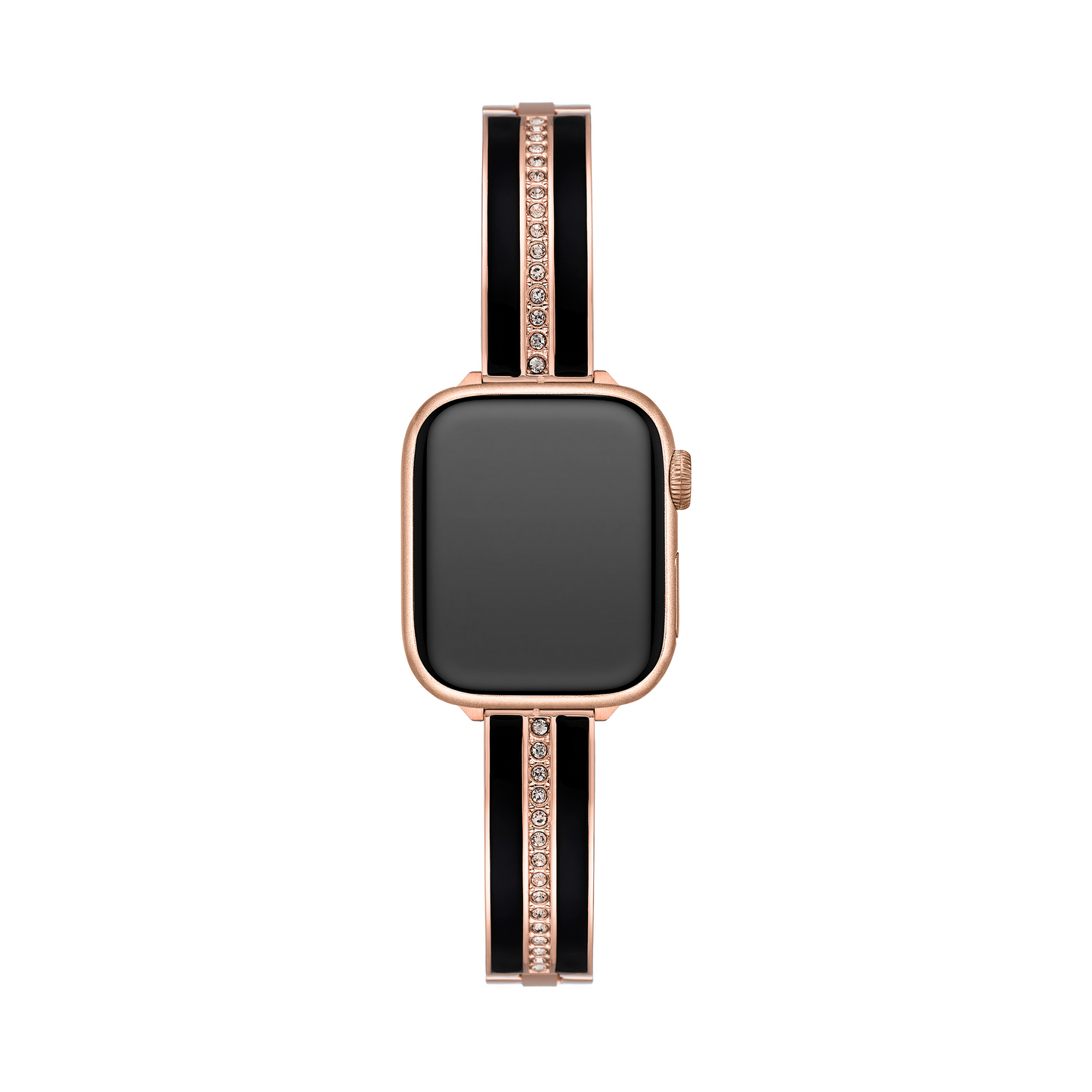 Sparkling Rhinestone-Embellished Classic Apple Watch Band