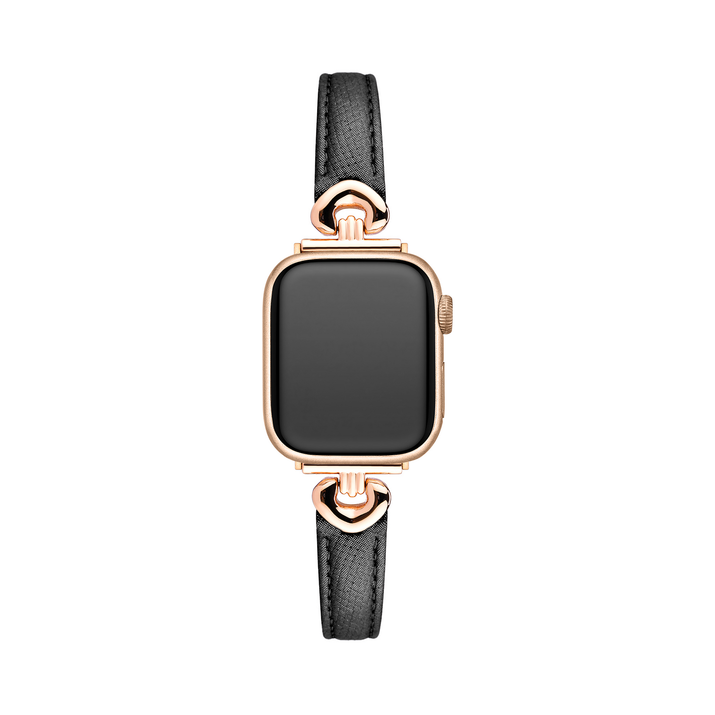 Shiny Love Linked Watch Band for Apple Watch – Elegant Interlocking Design