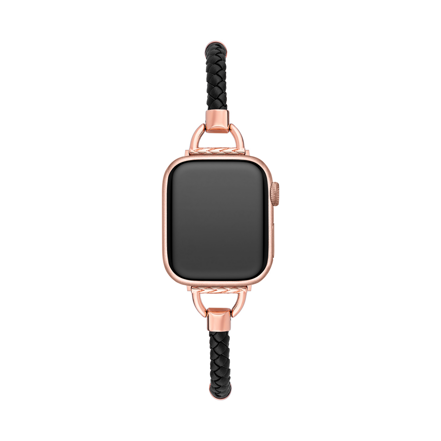 Braided Vacuum-Plated Apple Watch Band — Sleek, Durable, and Stylish