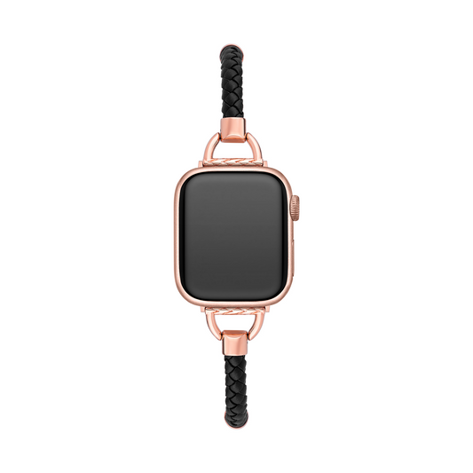 Braided Vacuum-Plated Apple Watch Band — Sleek, Durable, and Stylish