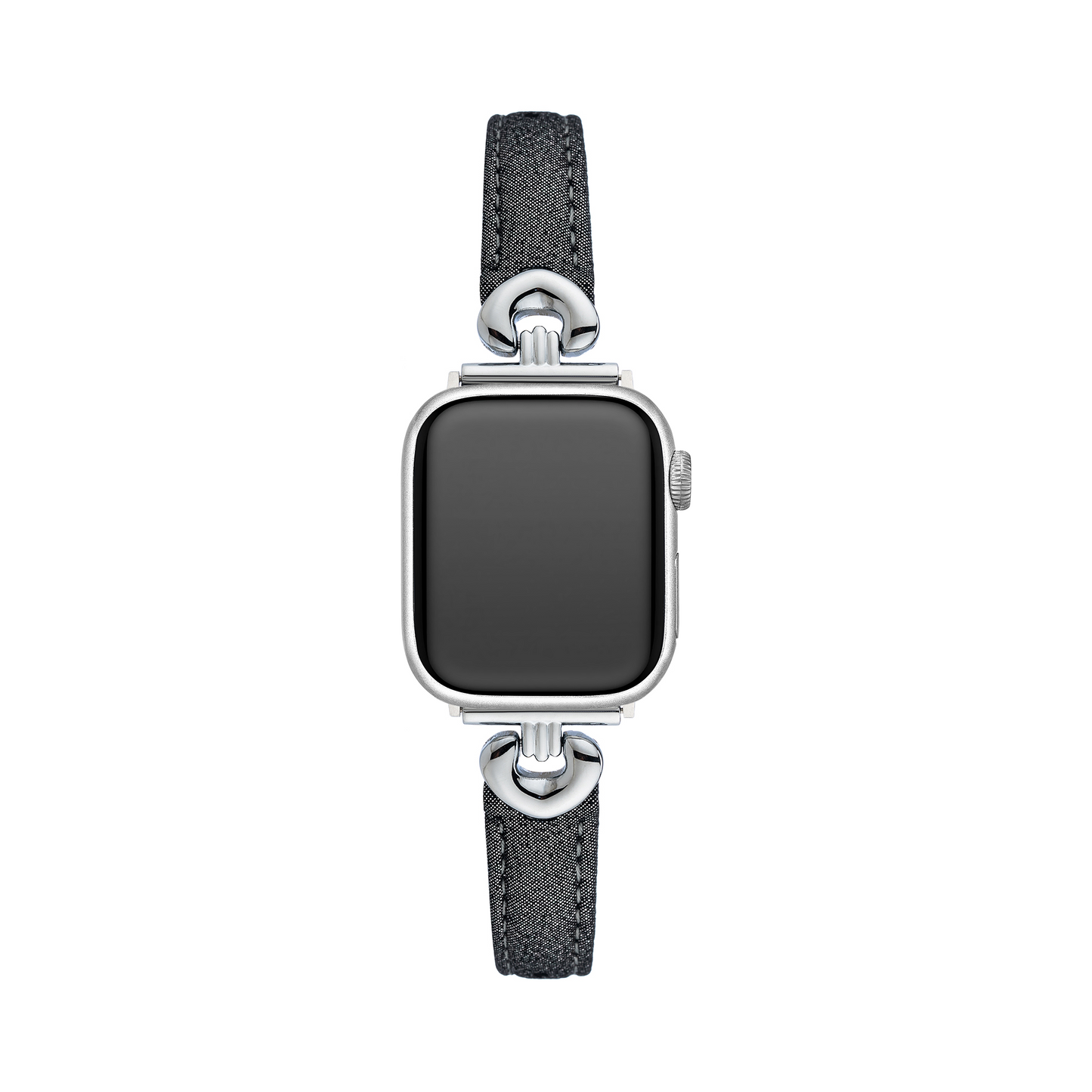 Shiny Love Linked Watch Band for Apple Watch – Elegant Interlocking Design