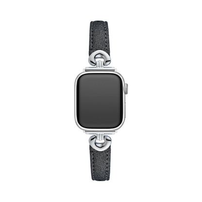 Shiny Love Linked Watch Band for Apple Watch – Elegant Interlocking Design