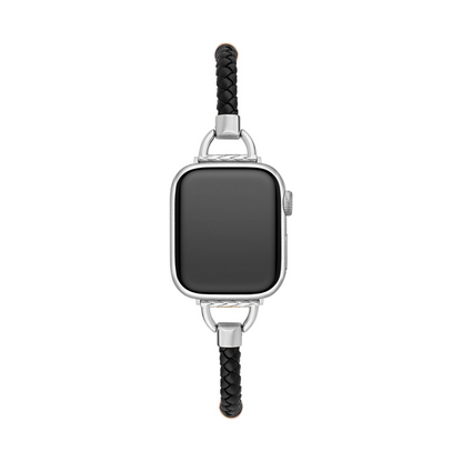 Braided Vacuum-Plated Apple Watch Band — Sleek, Durable, and Stylish