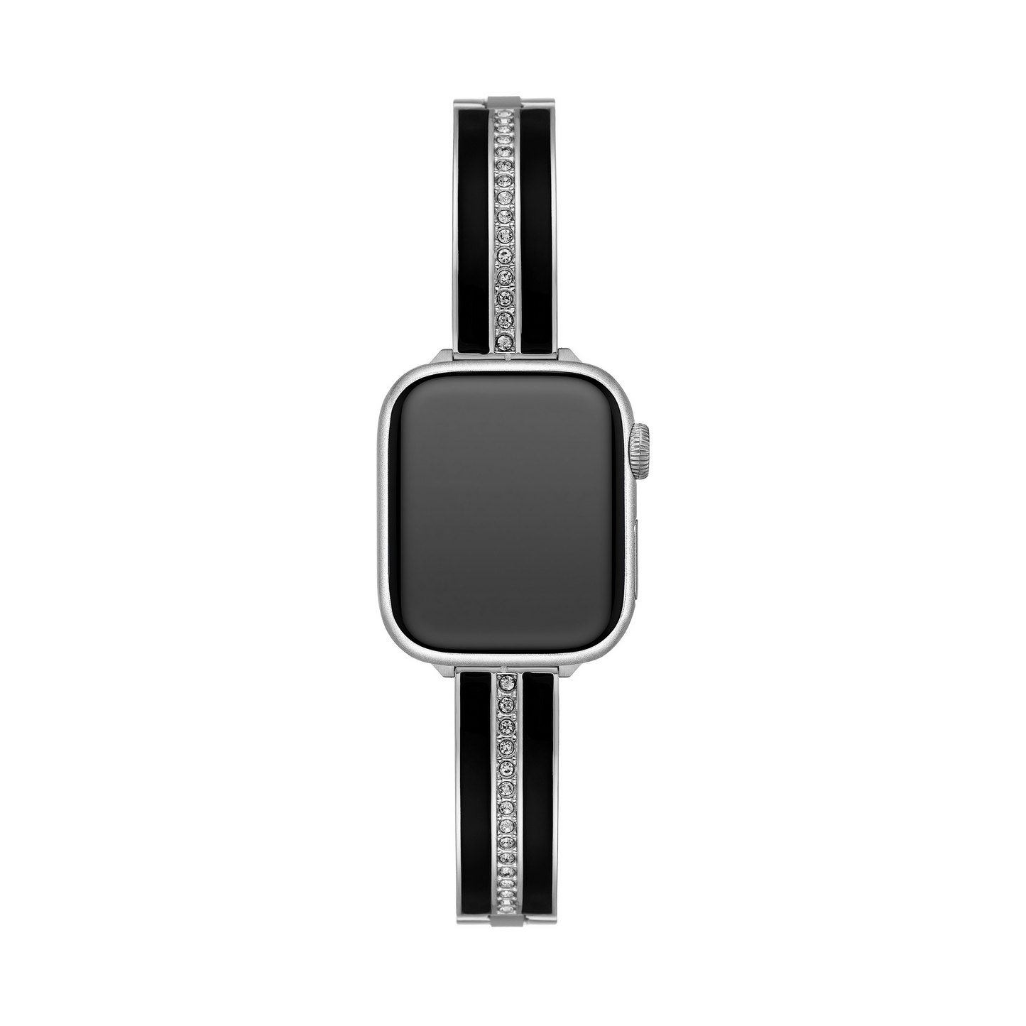 Sparkling Rhinestone-Embellished Classic Apple Watch Band