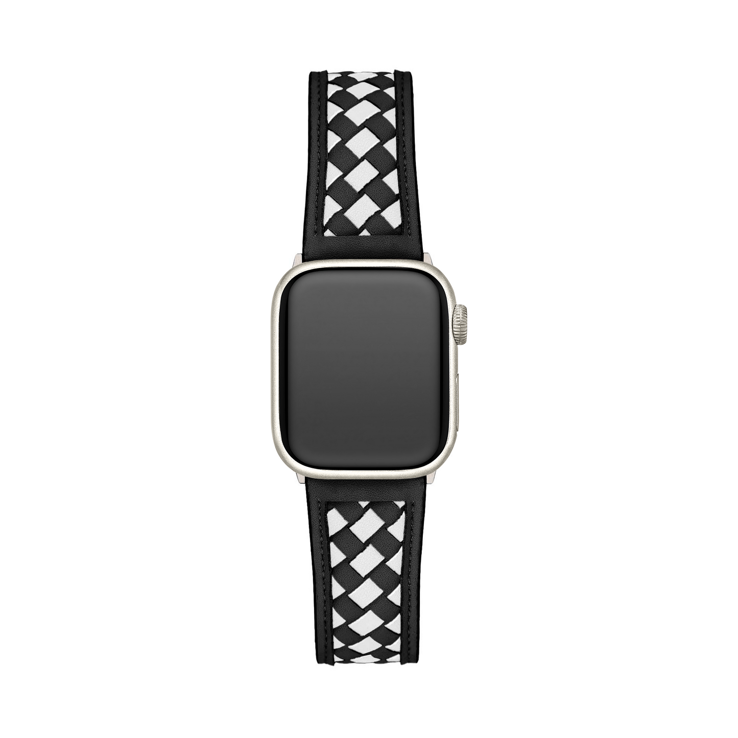 Premium Braided Leather Watch Band for Apple Watch