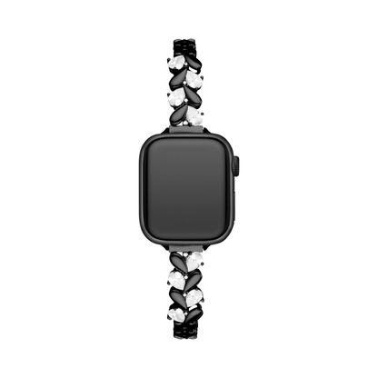 Romantic Love-Inspired Apple Watch Band for a Stylish, Heartfelt Look