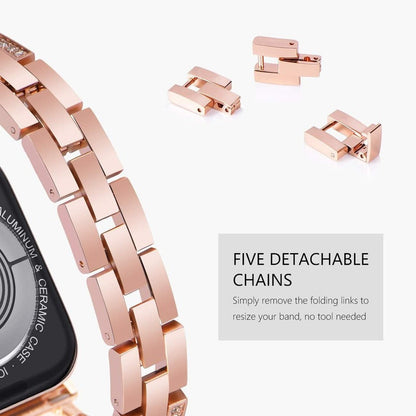 Dazzling Diamond Link Bracelet