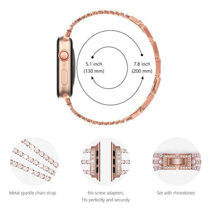 Dazzling Diamond Link Bracelet