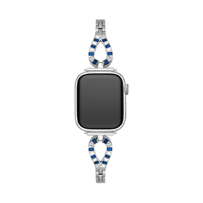 Luxurious Zircon Slim Watch Band for Apple Watch