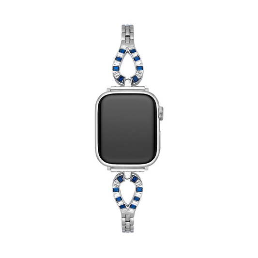 Luxurious Zircon Slim Watch Band for Apple Watch