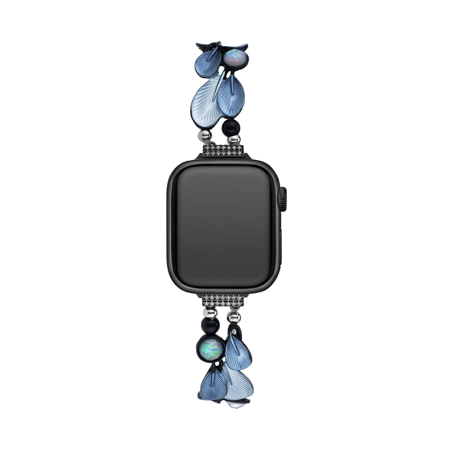 Feather Elastic Bangle Bracelet for Apple Watch – Lightweight, Chic Wrist Accessory