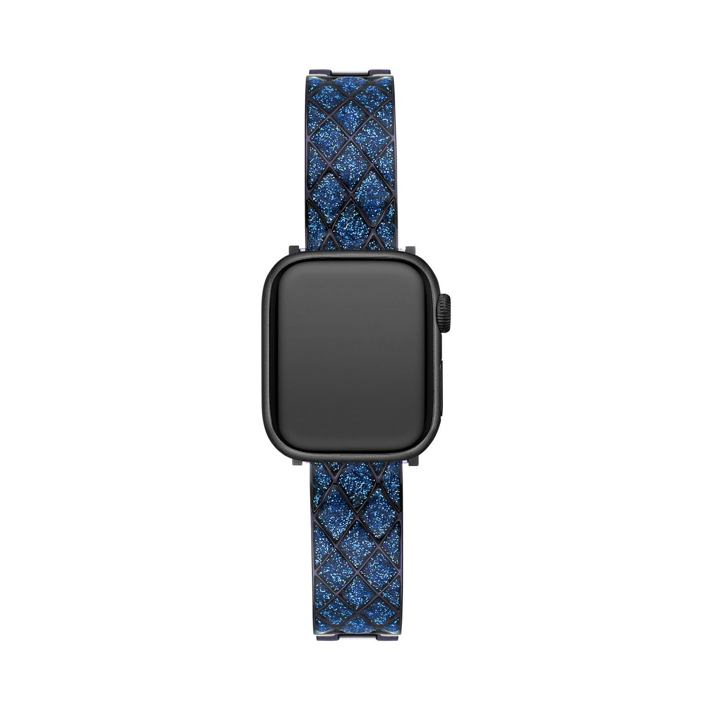 Luxurious Exotic Diamond-Lattice Watch Band