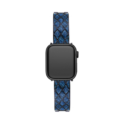 Luxurious Exotic Diamond-Lattice Watch Band