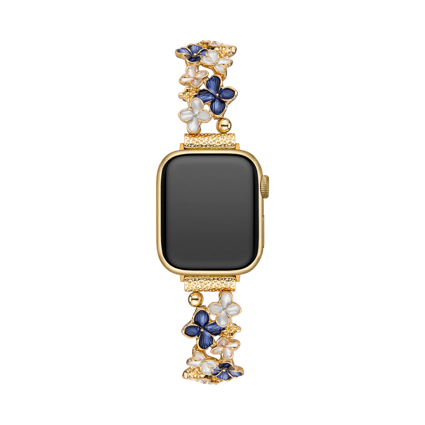 Bloom Elastic Bangle — Chic, Flexible Bracelet for Apple Watch
