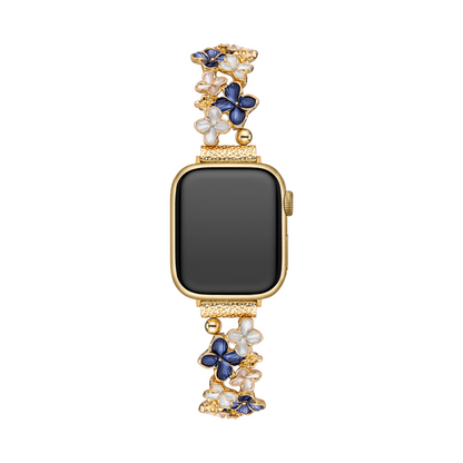 Bloom Elastic Bangle — Chic, Flexible Bracelet for Apple Watch