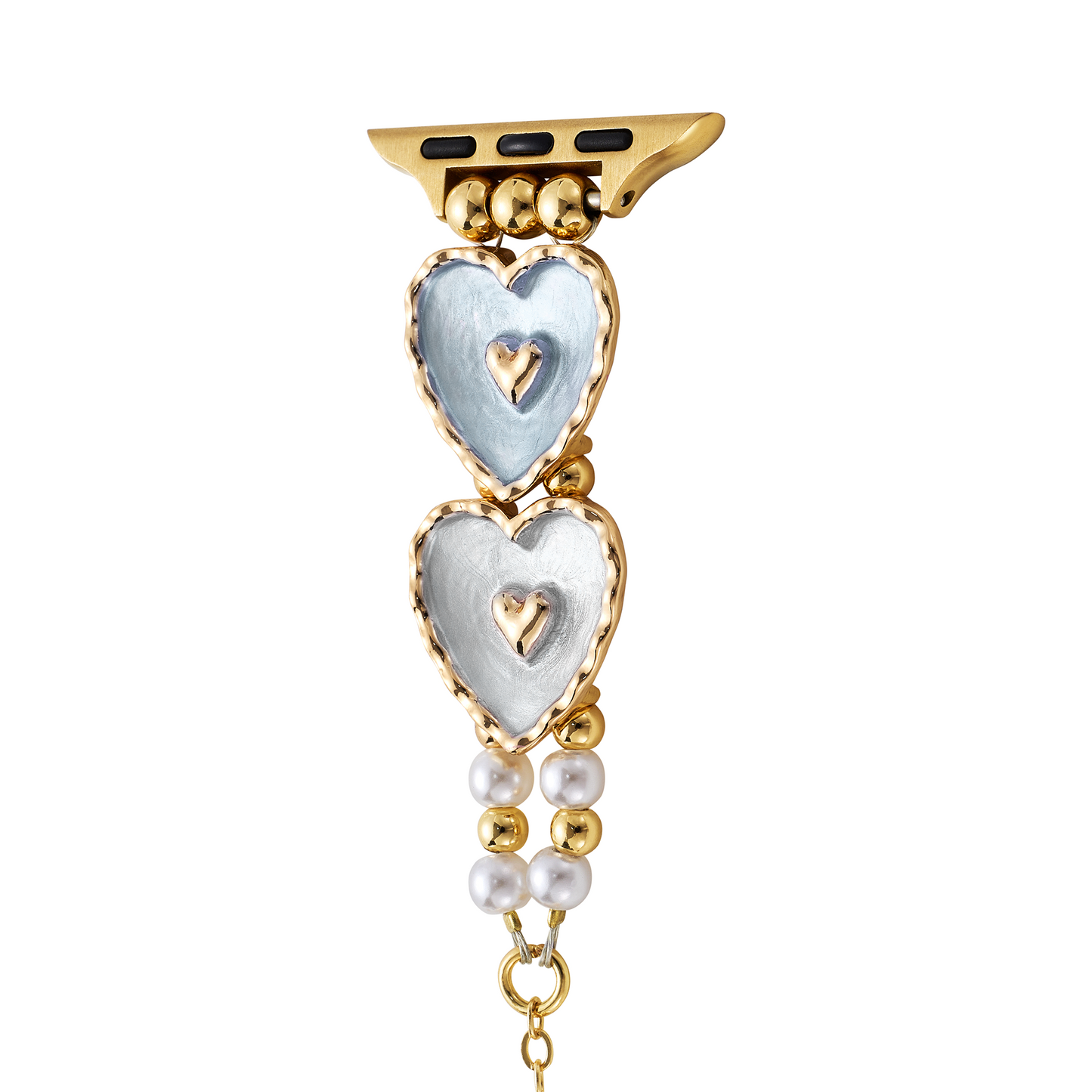 Love-Spread Pearl Jewelry Watch Band for Apple Watch