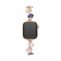 Blue & Rose Gold