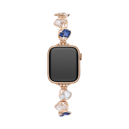 Petal Elastic Bangle Bracelet for Apple Watch – Elegant, Flexible Fit