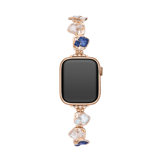 Petal Elastic Bangle Bracelet for Apple Watch – Elegant, Flexible Fit