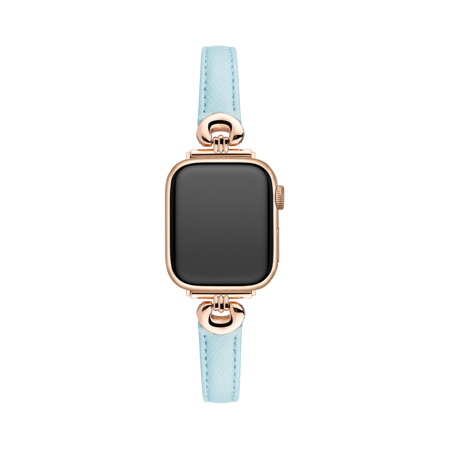 Shiny Love Linked Watch Band for Apple Watch – Elegant Interlocking Design