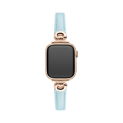 Shiny Love Linked Watch Band for Apple Watch – Elegant Interlocking Design