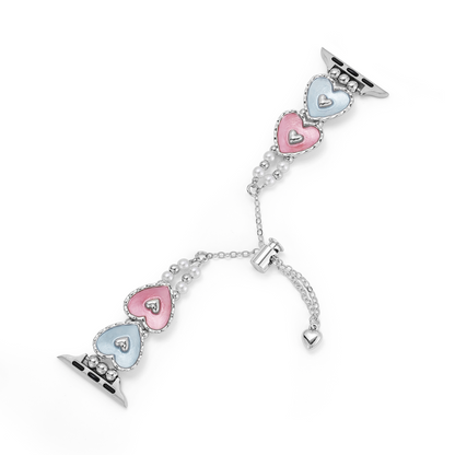 Love-Spread Pearl Jewelry Watch Band for Apple Watch