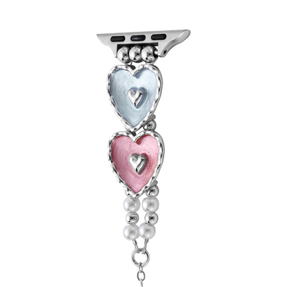 Love-Spread Pearl Jewelry Watch Band for Apple Watch