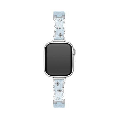 Celestial Leather Strap for Apple Watch – Premium, All-Day Comfort