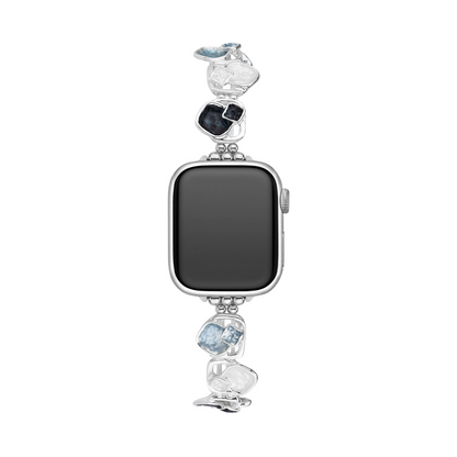 Petal Elastic Bangle Bracelet for Apple Watch – Elegant, Flexible Fit