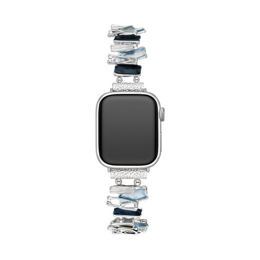 Geometric Bangle Bracelet for Apple Watch