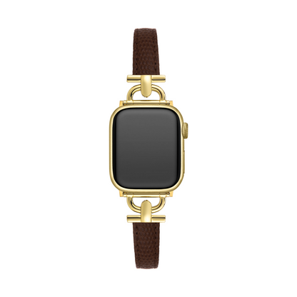 Premium Classic Leather Band for Apple Watch