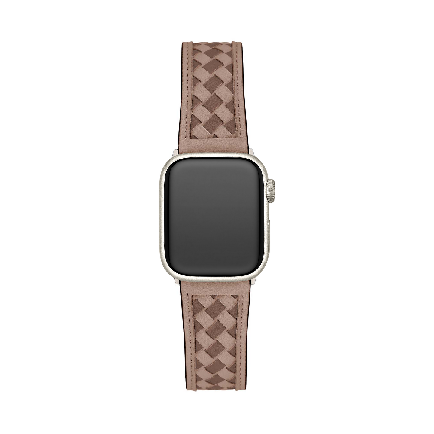 Premium Braided Leather Watch Band for Apple Watch