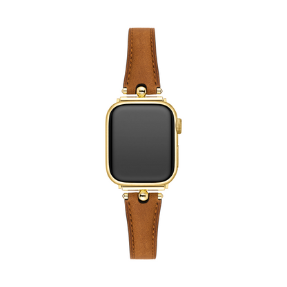 Timeless Genuine Leather Apple Watch Band – Classic, Premium Quality
