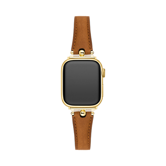 Timeless Genuine Leather Apple Watch Band – Classic, Premium Quality
