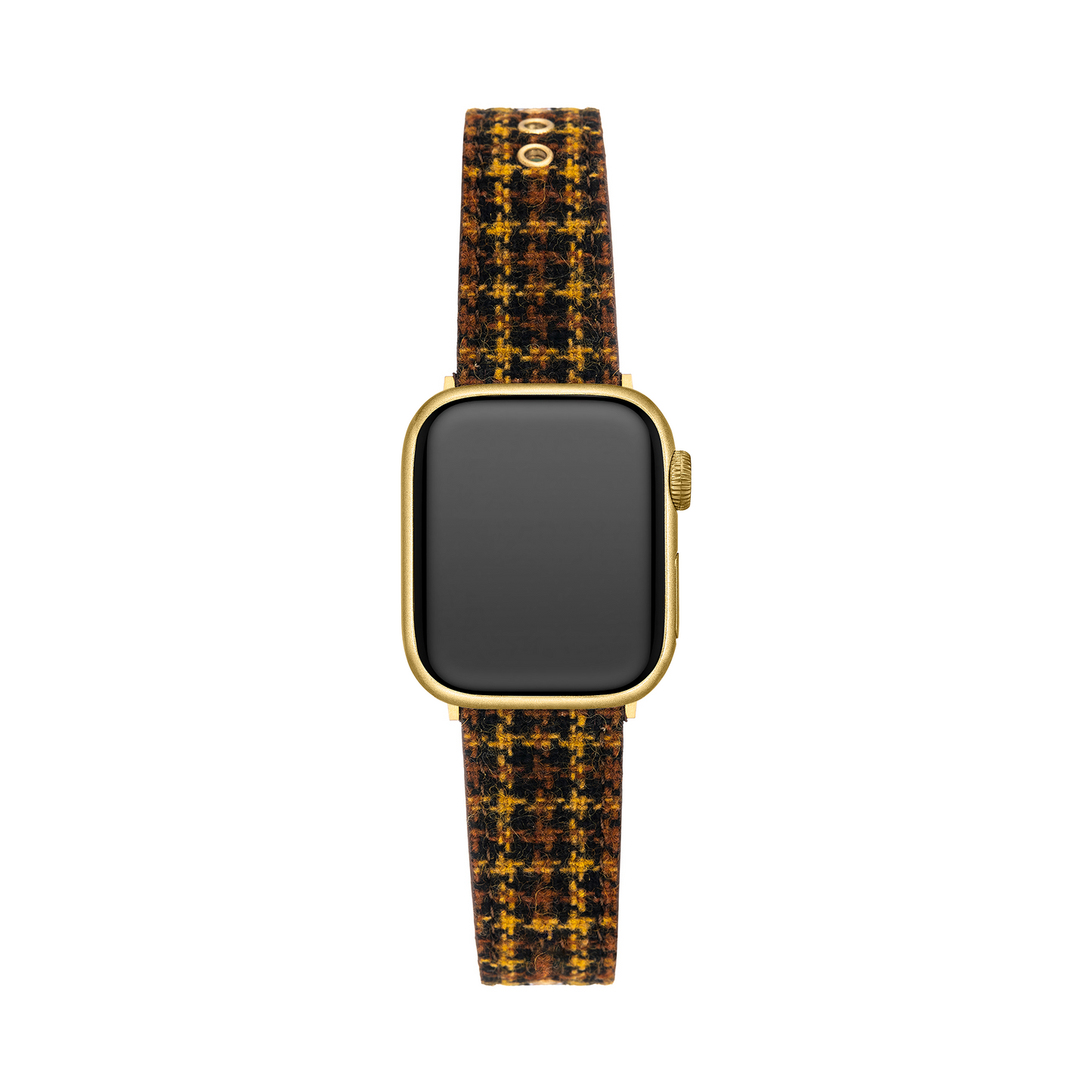 Festive Tartan Apple Watch Band — Stylish Holiday Strap