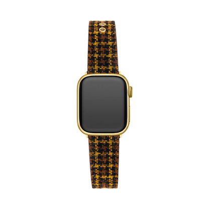 Festive Tartan Apple Watch Band — Stylish Holiday Strap