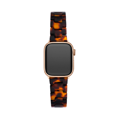Unisex Ombre Resin Band for Apple Watch – Gradient Color Strap