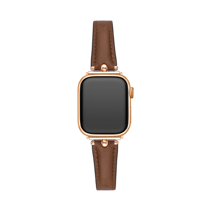 Timeless Genuine Leather Apple Watch Band – Classic, Premium Quality