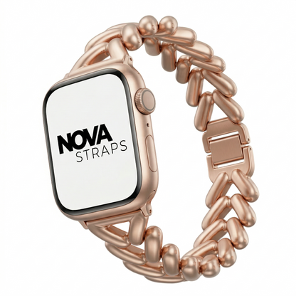 Golden Élise - Apple Watch Strap