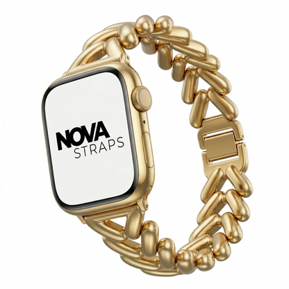 Golden Élise - Apple Watch Strap