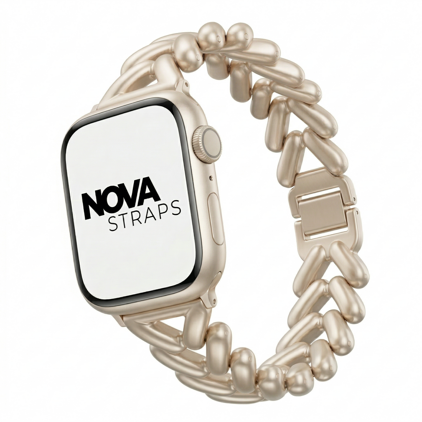 Golden Élise - Apple Watch Strap