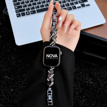 Celestia Crystal Apple Watch Strap