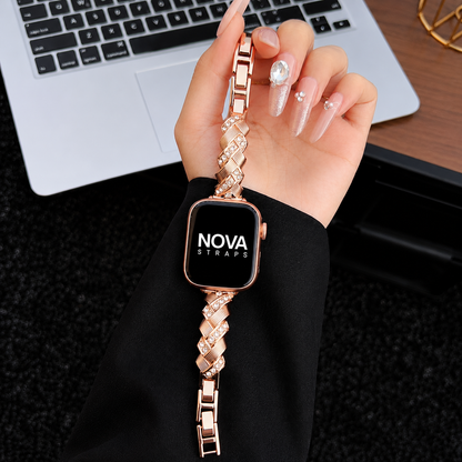 Celestia Crystal Apple Watch Strap