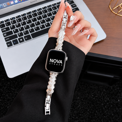 Celestia Crystal Apple Watch Strap
