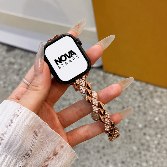 Valeria Glow — Apple Watch Jewelry Strap