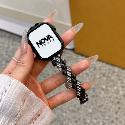 Valeria Glow — Apple Watch Jewelry Strap