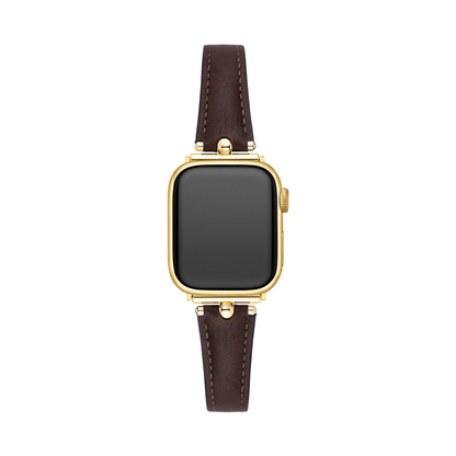 Timeless Genuine Leather Apple Watch Band – Classic, Premium Quality