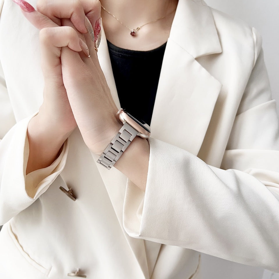 Timeless Stainless Steel Band
